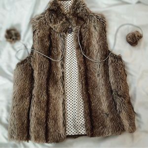 Animal Skin Fur Ves